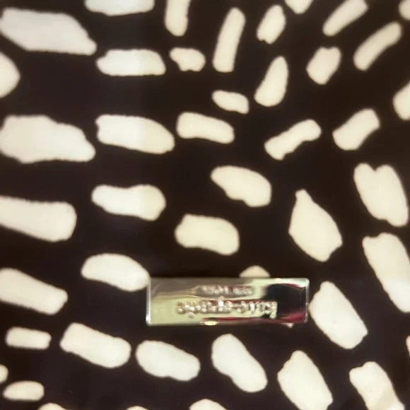 Kate Spade Animal Print Shoulder Bag Brown and Ivory - Picture 4 of 14